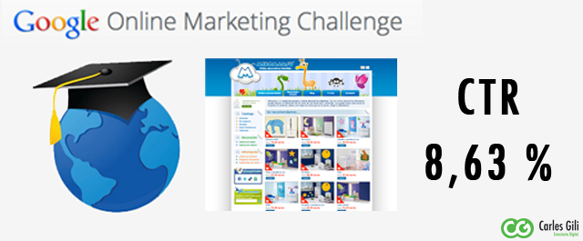 Google  Online Marketing Challenge Campeonato AdWords