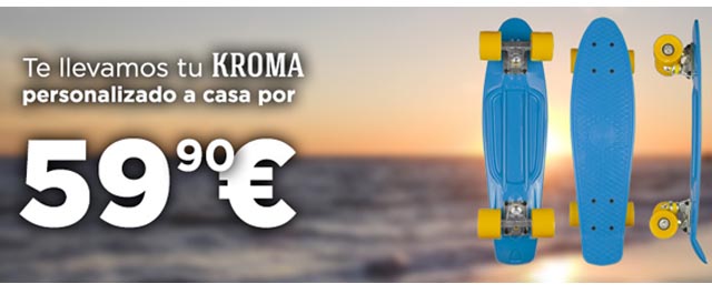 Mini Cruiser Kroma más barato que Penny Skateboards