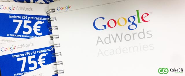 Cupon 75€ Google AdWors Academies